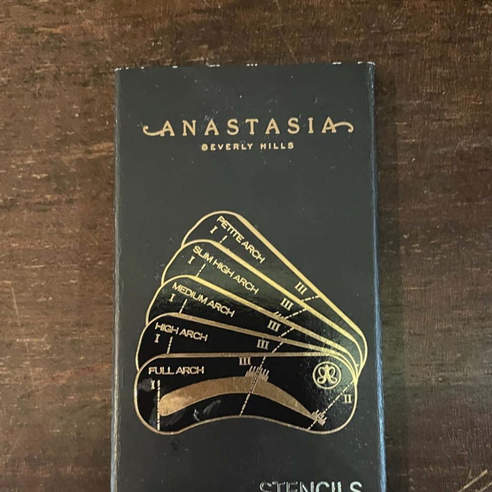 Anastasia Beverly Hills Eyebrow Stencils